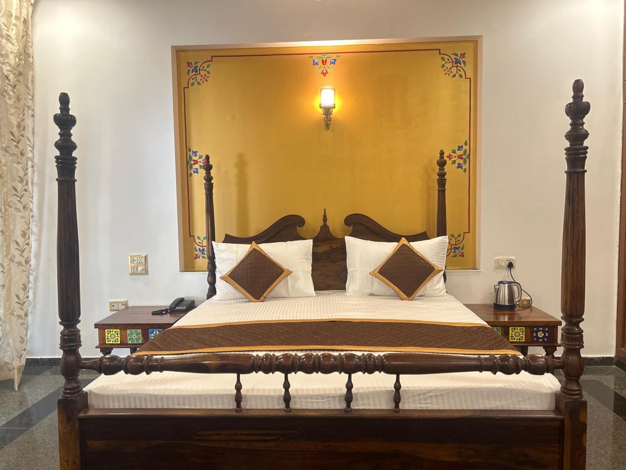 The Palace Inn - A Boutique Villa ジャイプール エクステリア 写真
