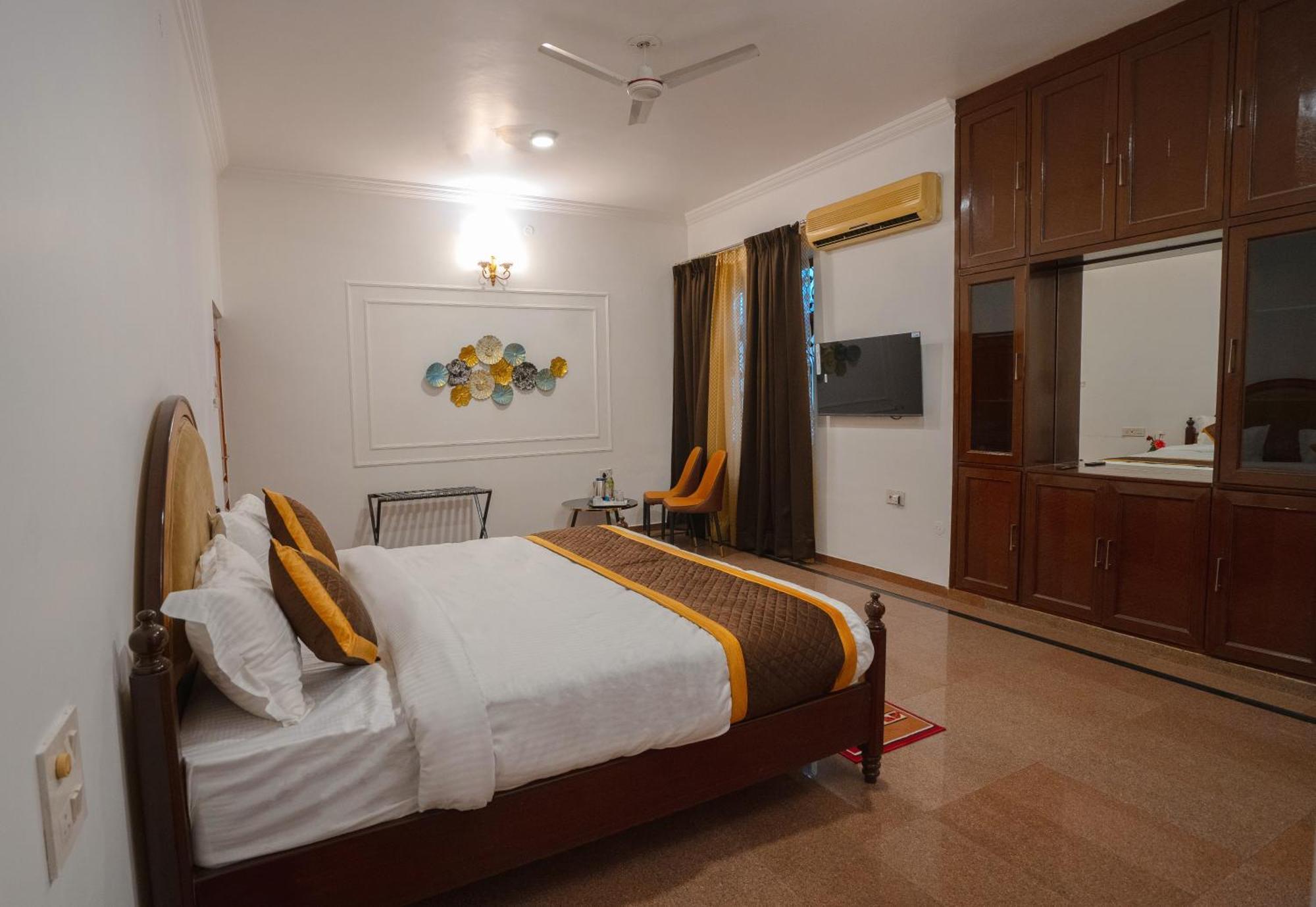 The Palace Inn - A Boutique Villa ジャイプール 部屋 写真
